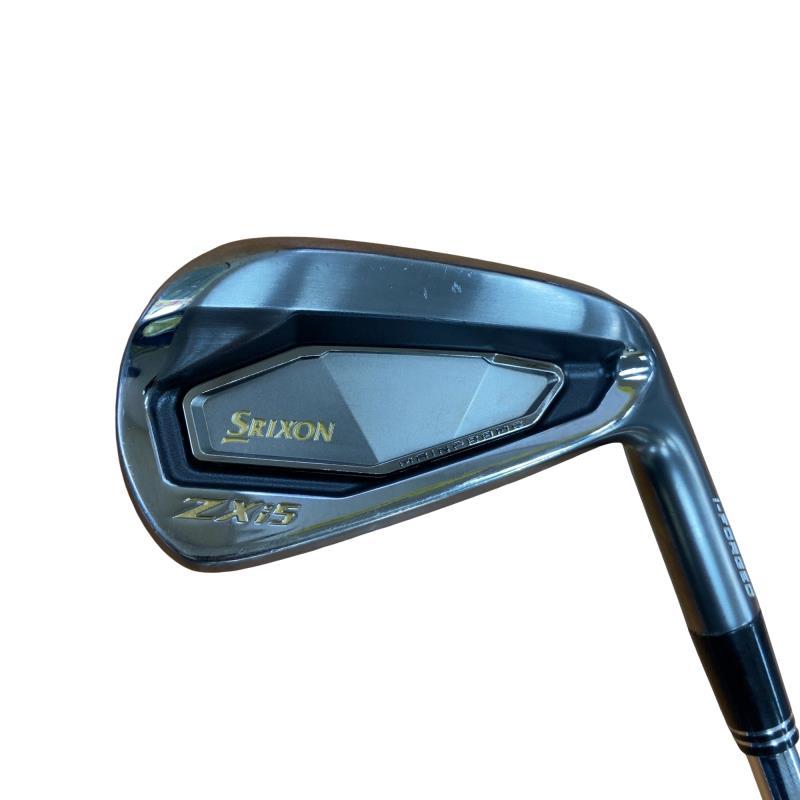 ダンロップ　SRIXON ZXi5 ブラッククロームエディション　新品未使用 DUNLOP（ダンロップ） SRIXON ZXi5 ブラック 6S アイアンセット IR