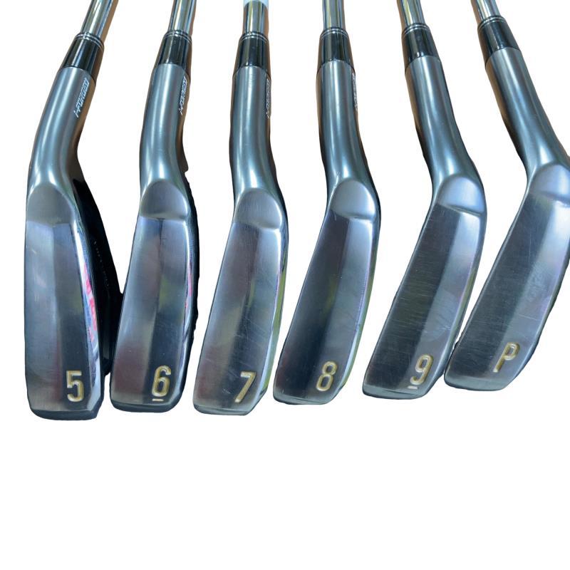 DUNLOP（ダンロップ） SRIXON ZXi5 ブラック 6S アイアンセット IR