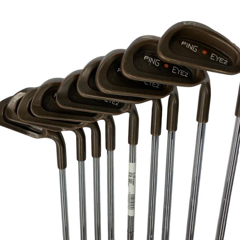 【激レア】ピン EYE2 ベリリウムカッパー メンズアイアンセット 8本 PING（ピン） EYE 2 ベリリウムカッパー 9S アイアンセット IR