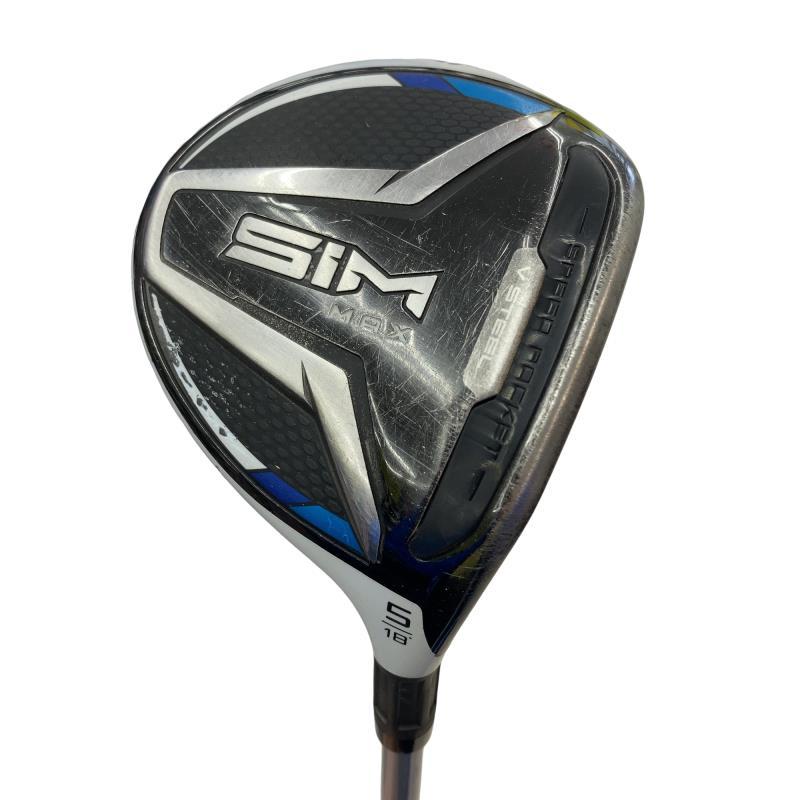 TaylorMade（テーラーメイド） SIM MAX 5W フェアウェイウッド FW