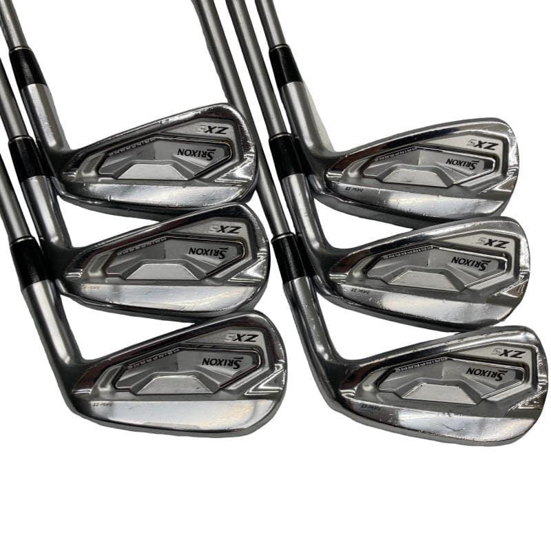 ダンロップ SRIXON ZX5 Mk II 6S アイアンセット IR フレックスS_1