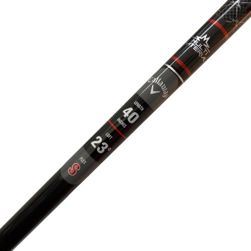 キャロウェイ APEX UW 2024 23° ユーティリティ UT S Callaway（キャロウェイ） APEX UW(2024) 23° ユーティリティ UT