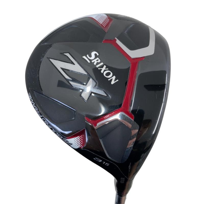 み。 DUNLOP（ダンロップ） SRIXON ZX F 3W フェアウェイウッド FW