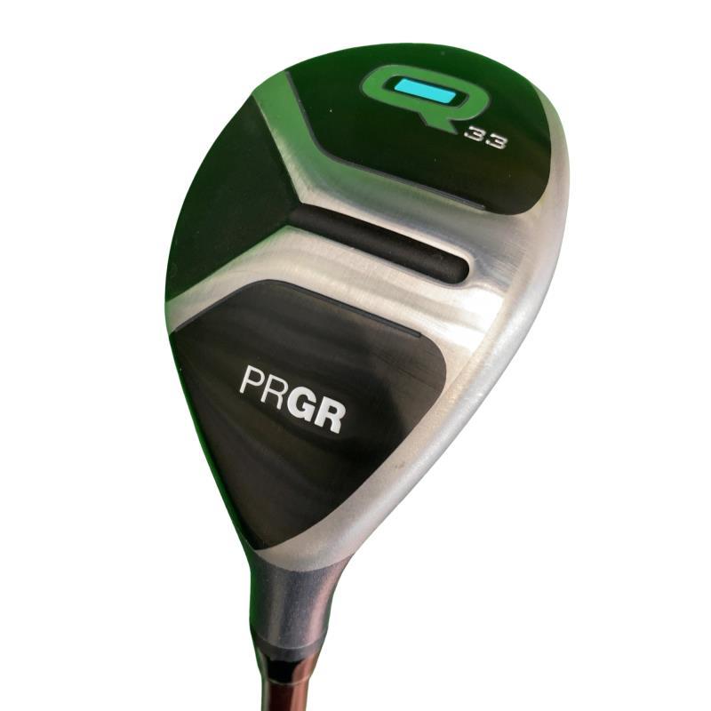 PRGR（プロギア） Q 33° ユーティリティ UT フレックスその他 : ゴルフ