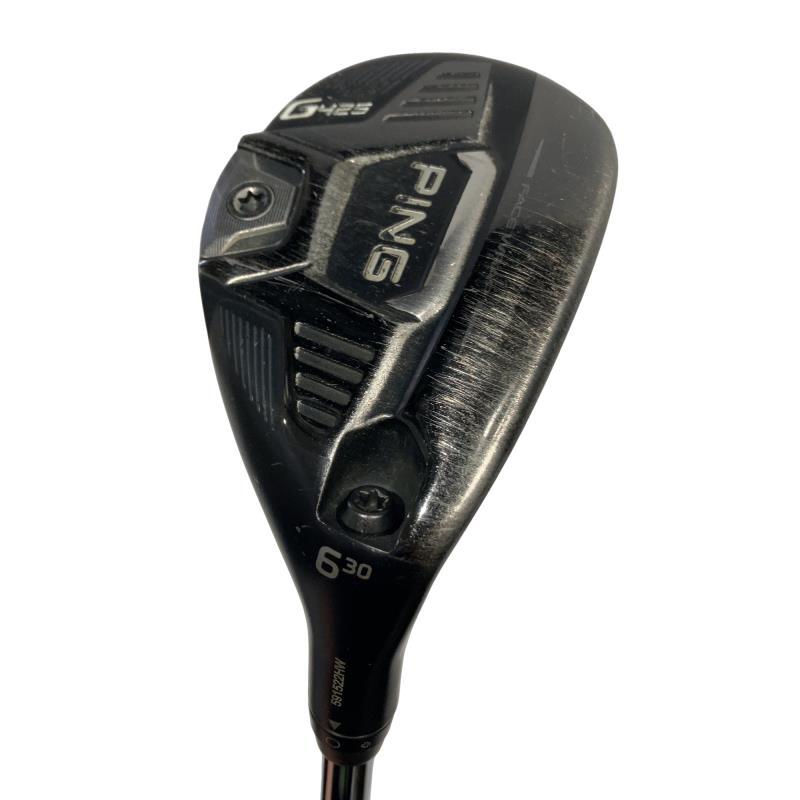 PING G425 ユーティリティ　U6 30° フレックスS PING（ピン） G425 U6(アーコス無し) ユーティリティ UT フレックスS