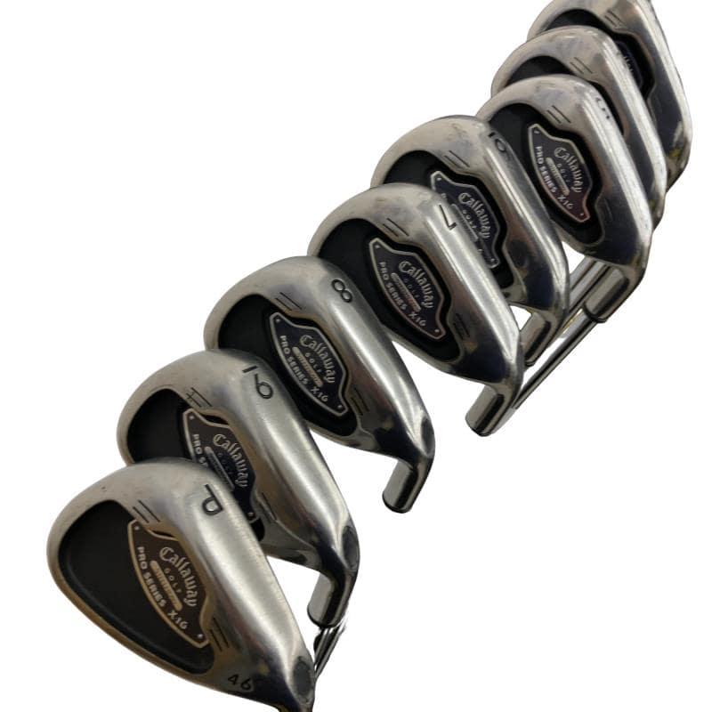 Callaway（キャロウェイ） STEELHEAD X-16 PRO SERIES 8S USA アイアン