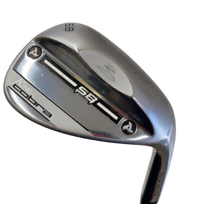 Cobra SB ウェッジ 58度 ゴルフクラブ　新品未使用 COBRA（コブラ） KING cobra SB WEDGE 58°/06°(WIDELOW) ウェッジ WG