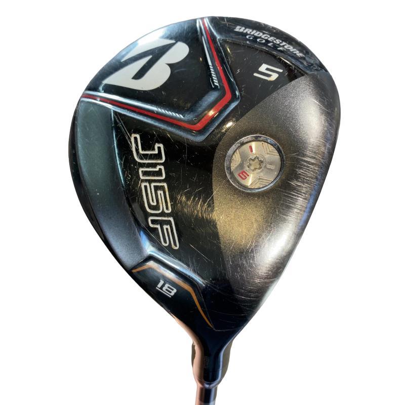 ブリヂストン J15F フェアウェイウッド 5番 7番 BRIDGESTONE GOLF ブリヂストン J15F 5W フェアウェイウッド FW