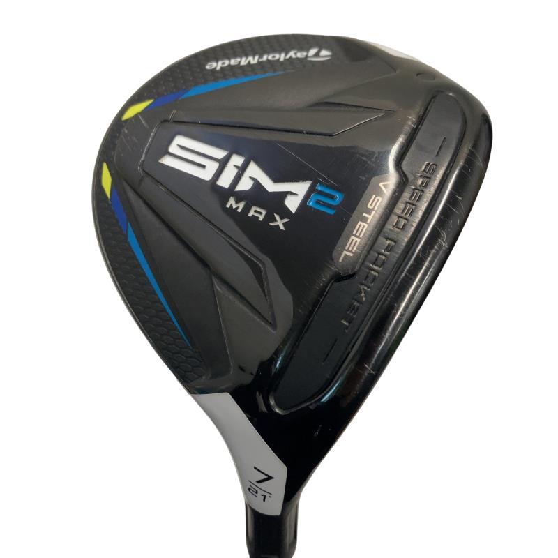 SIM2MAX 7W 21° 7番ウッド フレックスS TaylorMade（テーラーメイド） SIM2 MAX 7W フェアウェイウッド FW
