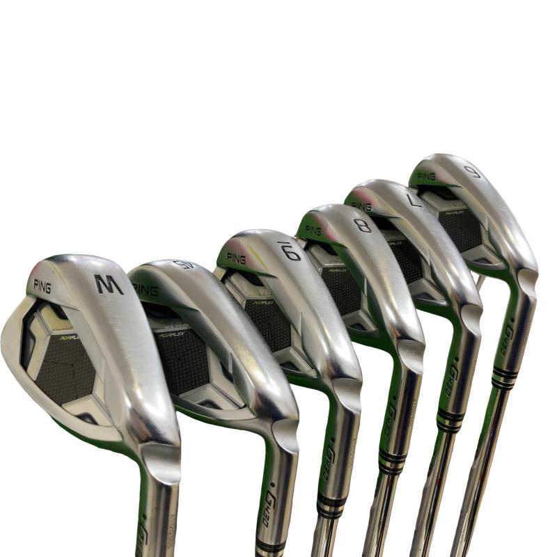 PING（ピン） G430 6S アイアンセット IR フレックスS : ゴルフ