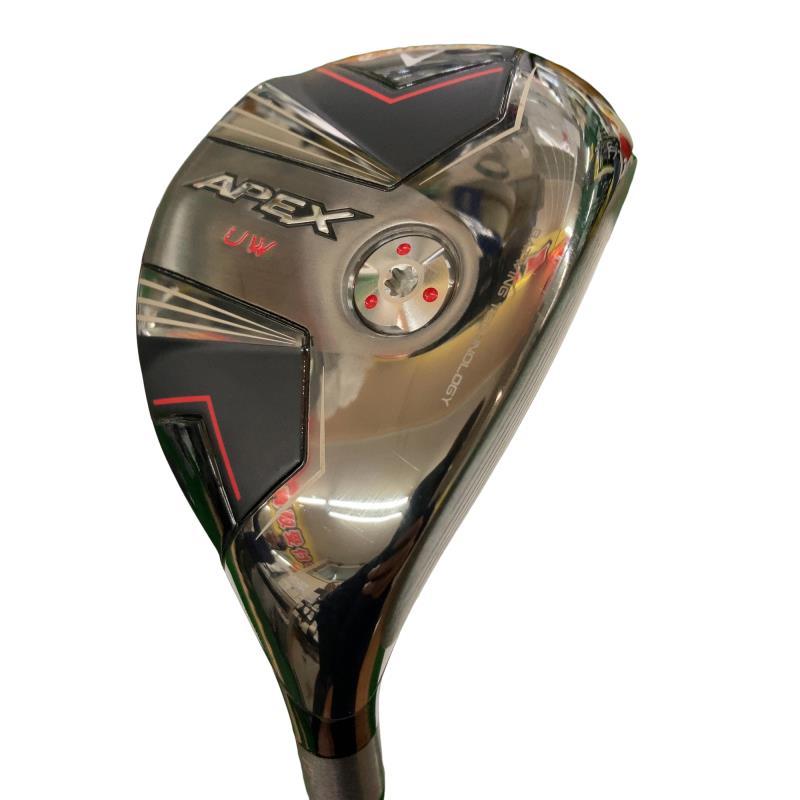 【美品】キャロウェイ APEX UW 2024 17° Diamana GT7X Callaway（キャロウェイ） APEX UW(2024) 17° ユーティリティ UT