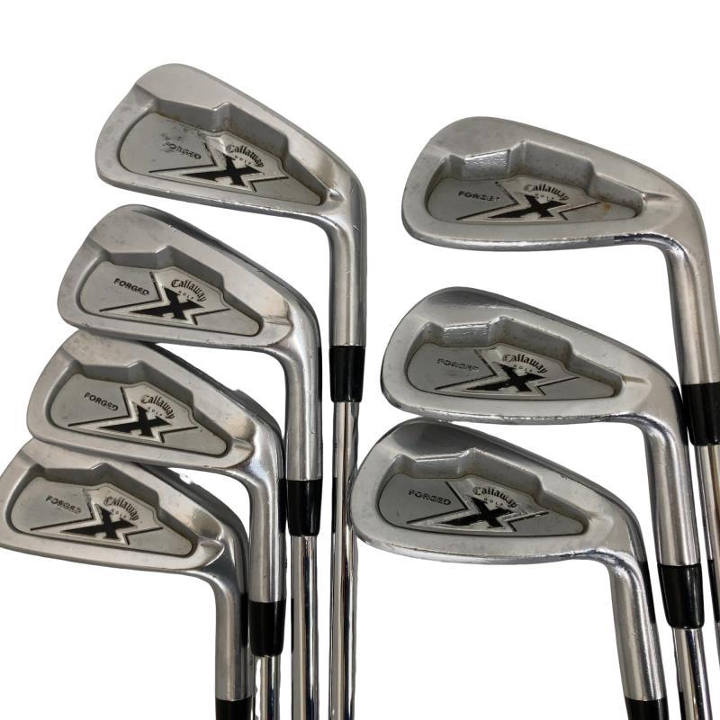 Callaway（キャロウェイ） X FORGED 7S USA アイアンセット IR