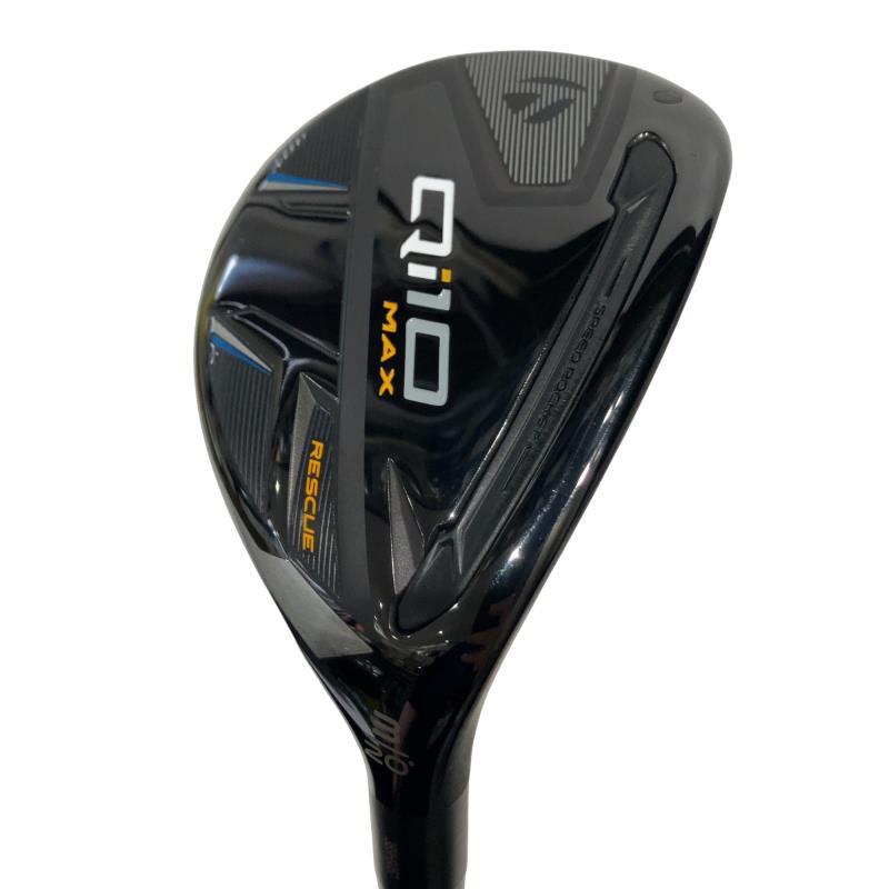 テーラーメイド Qi10max 6UT ディアマナ フレックスS TaylorMade（テーラーメイド） Qi10 MAX U3 ユーティリティ UT