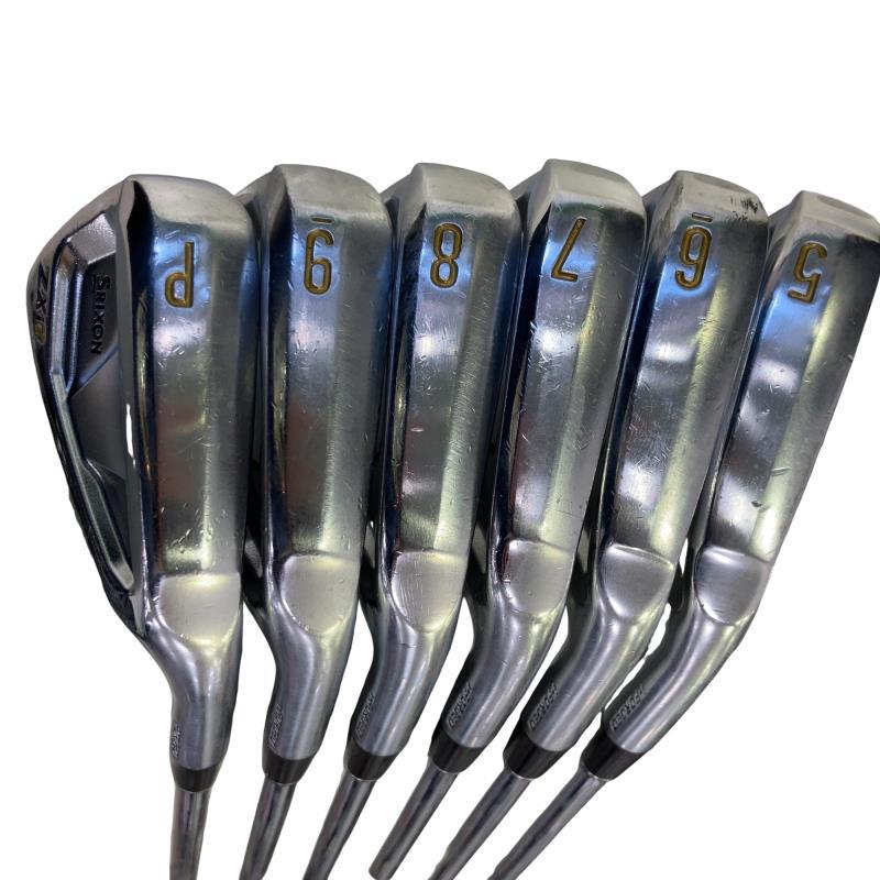 ダンロップ SRIXON ZXi7  6S アイアンセット IR フレックスS_4