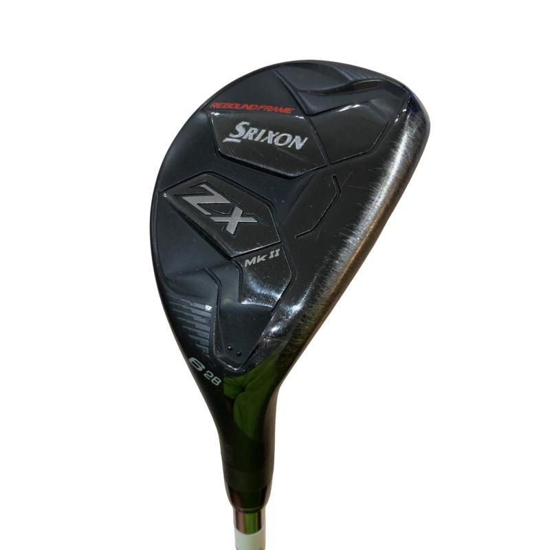 Sweep 6u ユーティリティクラブ M12 29度 DUNLOP（ダンロップ） SRIXON ZX Mk II HYBRID H6 ユーティリティ UT