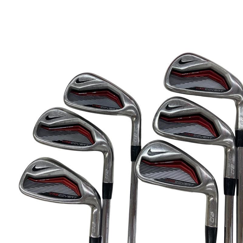 ナイキ　vrs covert アイアンセット 6本セット NIKE（ナイキ） VR_S COVERT 2.0 6S アイアンセット IR フレックスS