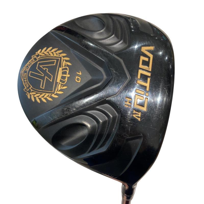 KATANA GOLF VOLTiO Hiドライバー10° ボルティオ47インチ KATANA GOLF（カタナゴルフ） VOLTiO IV Hi(ブラック) 10° ドライバー