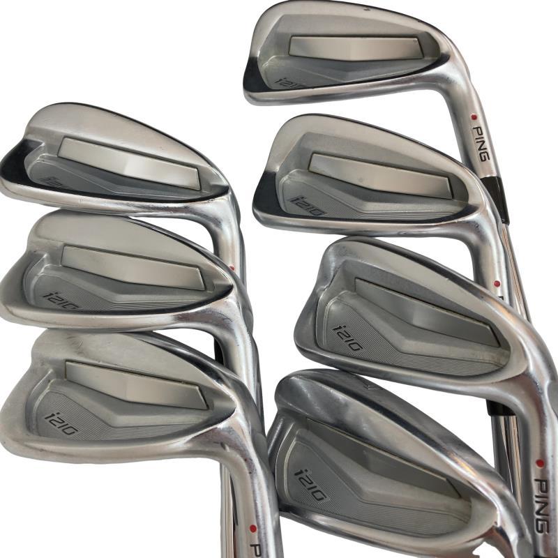 PING（ピン） i210 8S アイアンセット IR フレックスR : ゴルフ