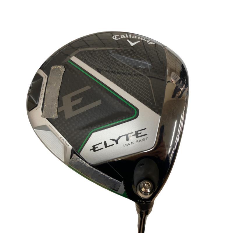 Elyte MAX ドライバー 10.5度 Rシャフト付き 純正シャフト付き Callaway（キャロウェイ） ELYTE MAX FAST 10.5° ドライバー DR