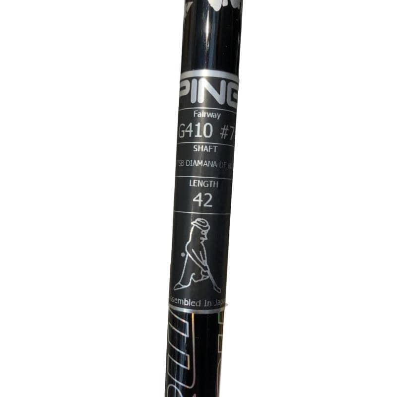 Ping g410 7w フレックスS PING（ピン） G410 7W フェアウェイウッド FW フレックスS : ゴルフ