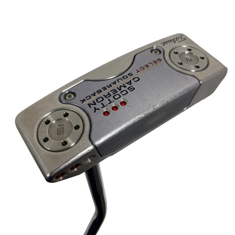 美品Titleist Scotty Cameron パター 34インチ Titleist（タイトリスト） SCOTTY CAMERON select SQUAREBACK(2018) 34
