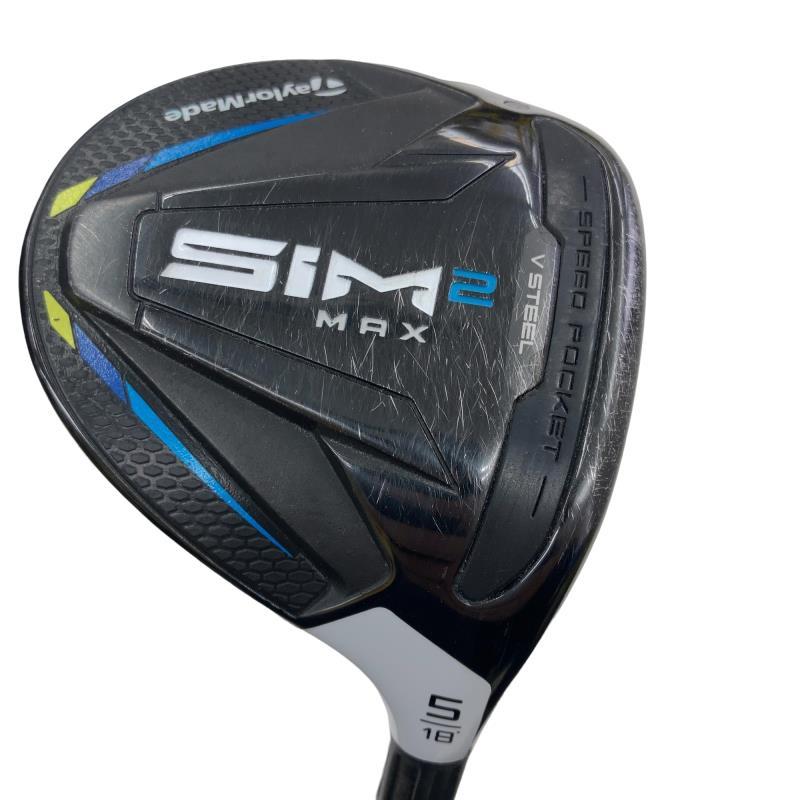 TaylorMade（テーラーメイド） SIM2 MAX 5W フェアウェイウッド FW