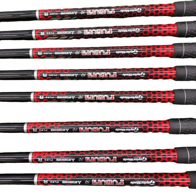 テーラーメイド BURNER SUPER LAUNCH 8S アイアンセット IR フレックスRの画像