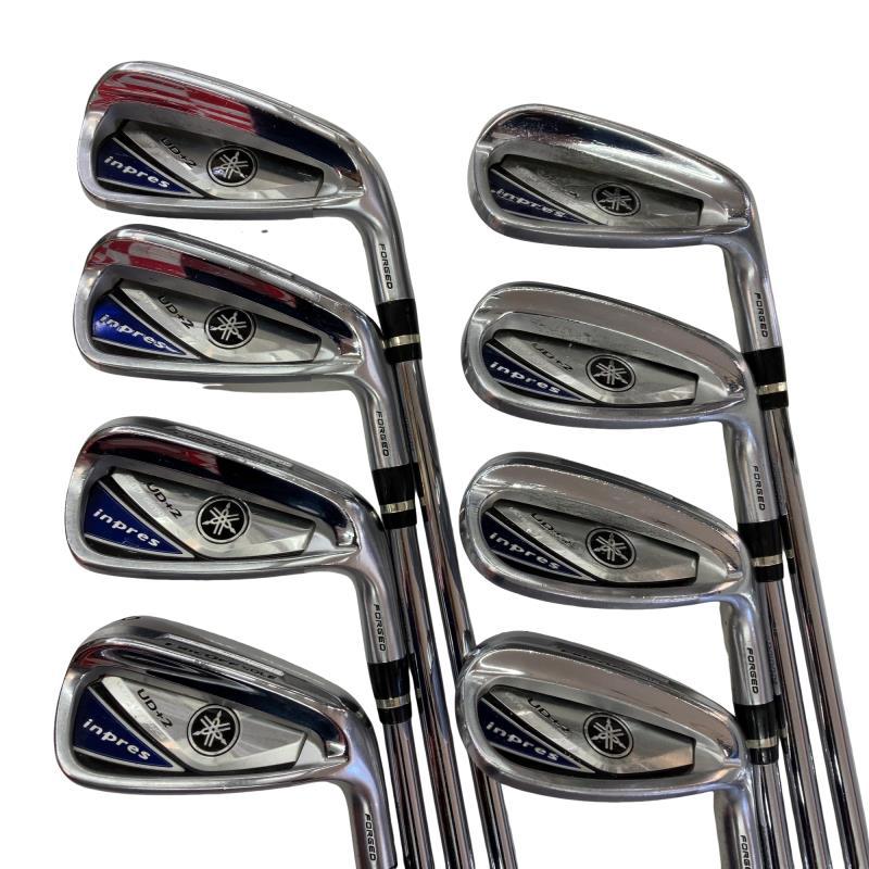 YAMAHA ud +2 inpres アイアン　９本セット YAMAHA（ヤマハ） inpres UD 2(2019) 9S アイアンセット IR フレックス