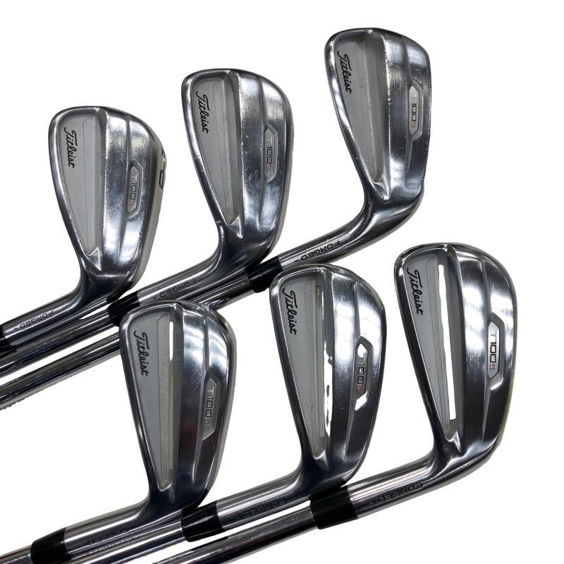 タイトリストT100Ｓ（2021) ＃６~P Titleist（タイトリスト） Titleist T100S(2021) 6S アイアンセット IR