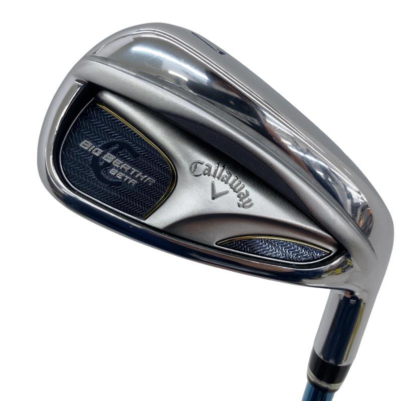 キャロウェイ BIG BERTHA ビッグバーサ BETA アイアン 5本セット Callaway（キャロウェイ） BIG BERTHA(2016) BETA 5S アイアンセット