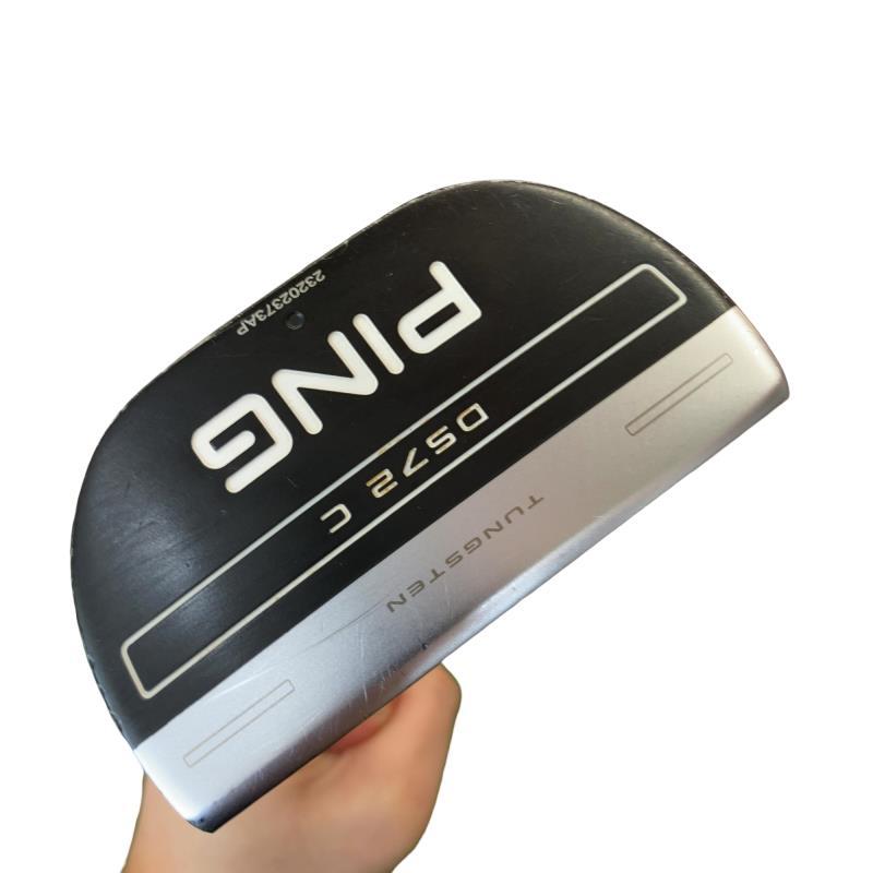 【美品】PING DS72C パター 2023年モデル PING（ピン） PING DS 72 C(2023) 33インチ パター PT フレックス