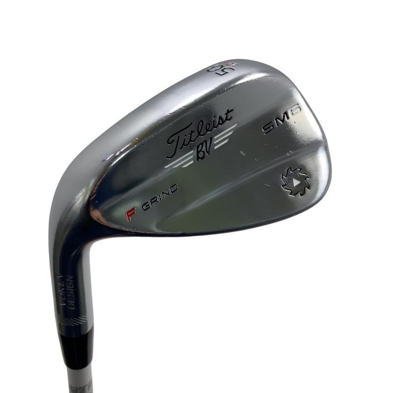 Titleist（タイトリスト） VOKEY SPIN MILLED SM6 ツアークロム 50°/12