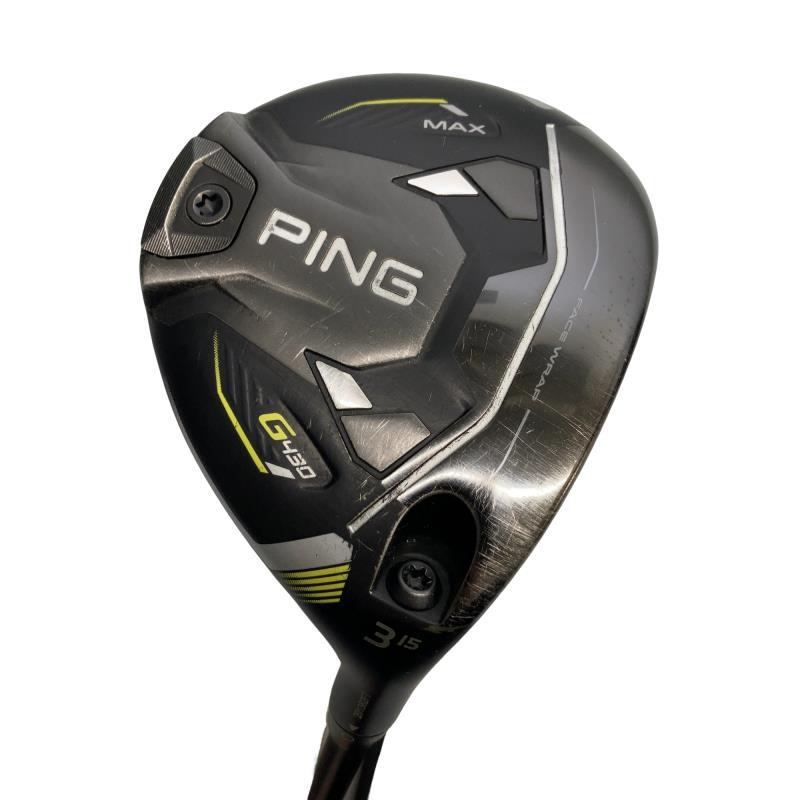 ●PING G430 MAX 3W 15°　フェアウェイウッド 日本正規品 PING（ピン） G430 MAX 3W フェアウェイウッド FW フレックスその他