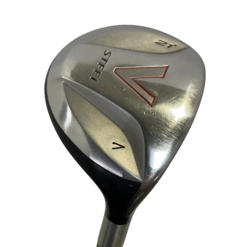 TaylorMade（テーラーメイド） V STEEL 21° USA フェアウェイウッド FW