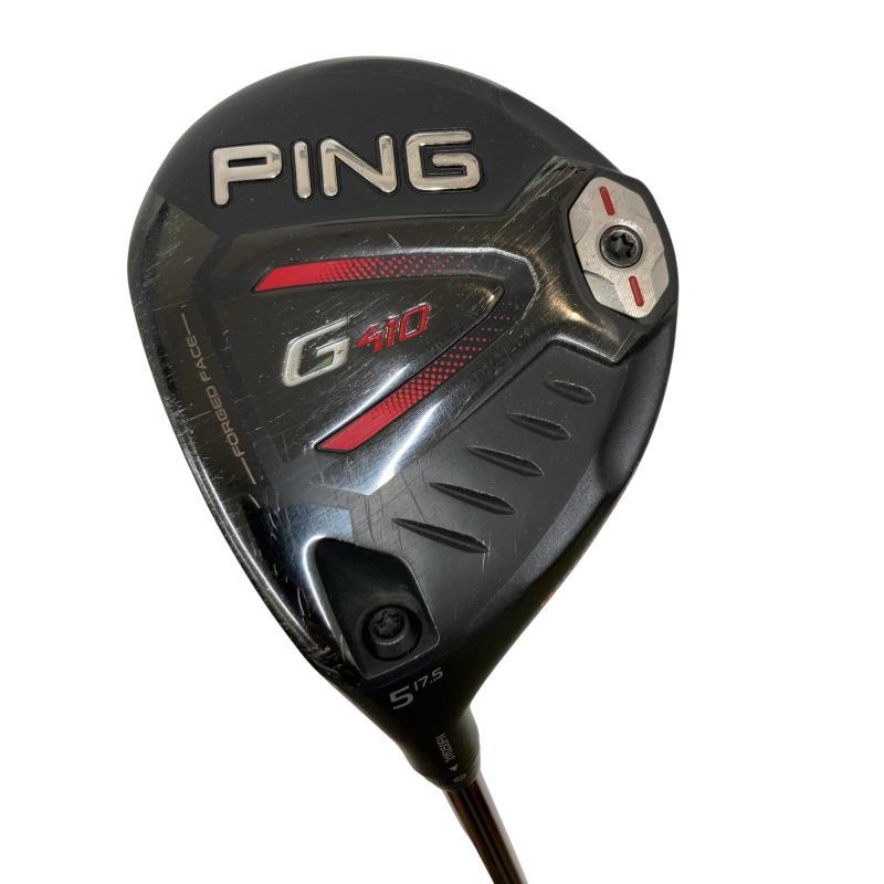 PING（ピン） G410 5W レフティ フェアウェイウッド FW フレックス