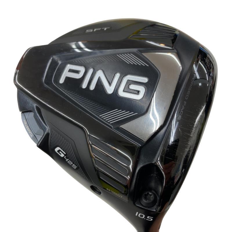 ラウンド未使用 PING G425 SFT ドライバー フレックス R PING（ピン） G425 SFT 10.5°(アーコス無し) ドライバー DR フレックス