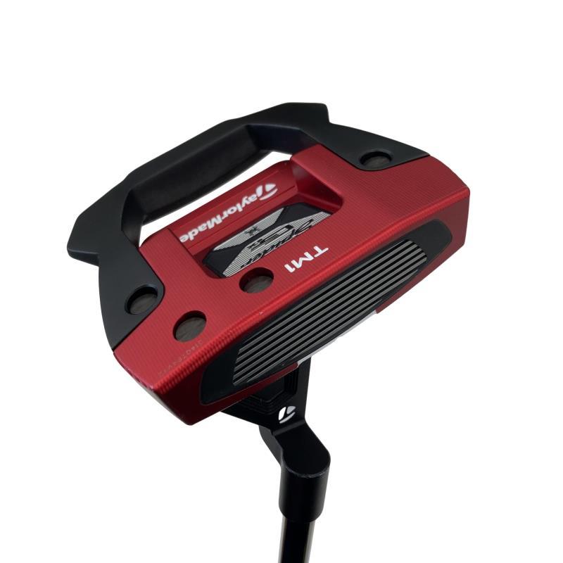 TaylorMade スパイダーGTx TM1 34インチ スパイダー GTx トラスヒール RED TM1 パター(パター（単品）)|SPIDER
