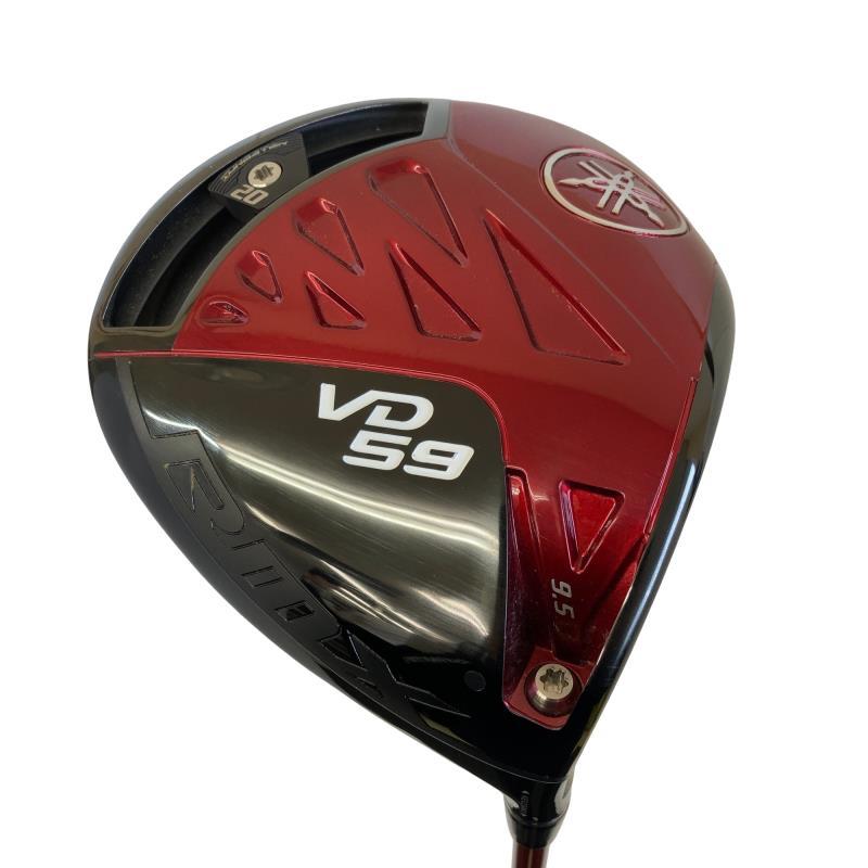 YAMAHA（ヤマハ） RMX VD59 9.5° ドライバー DR フレックスSR : ゴルフ