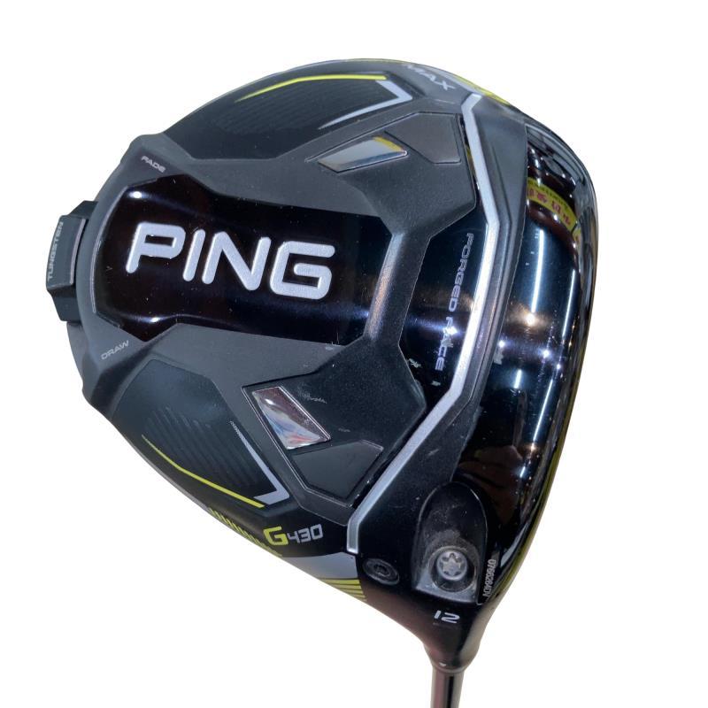 PING ピン G430 MAX ドライバー 1W 12度 12°ヘッド 激レア PING（ピン） G430 MAX 12° ドライバー DR フレックスSR : ゴルフ