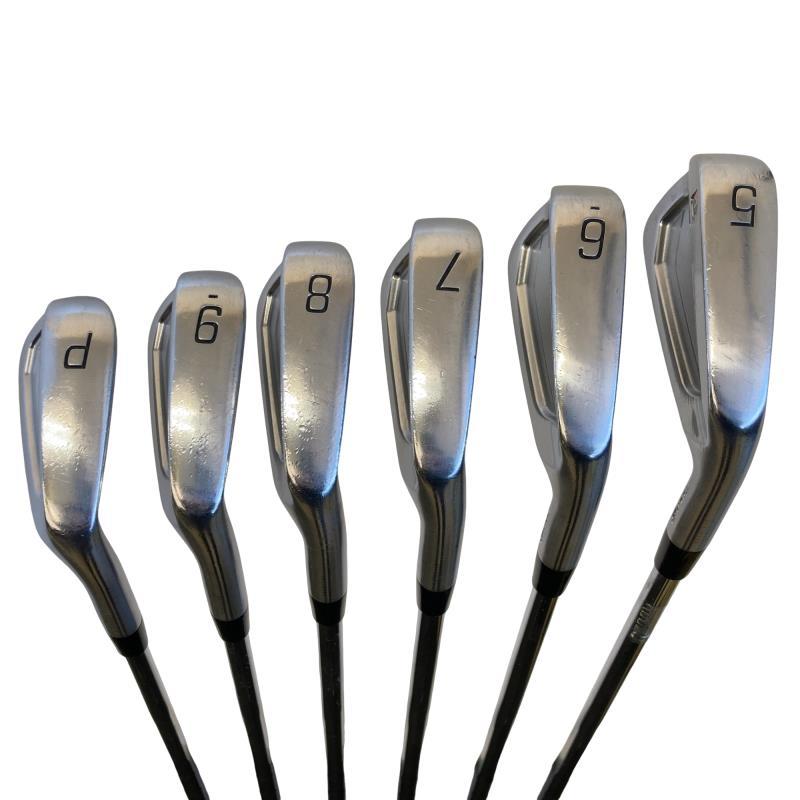 ブリヂストン TOUR B 201CB 6S アイアンセット IR フレックスS 中古 