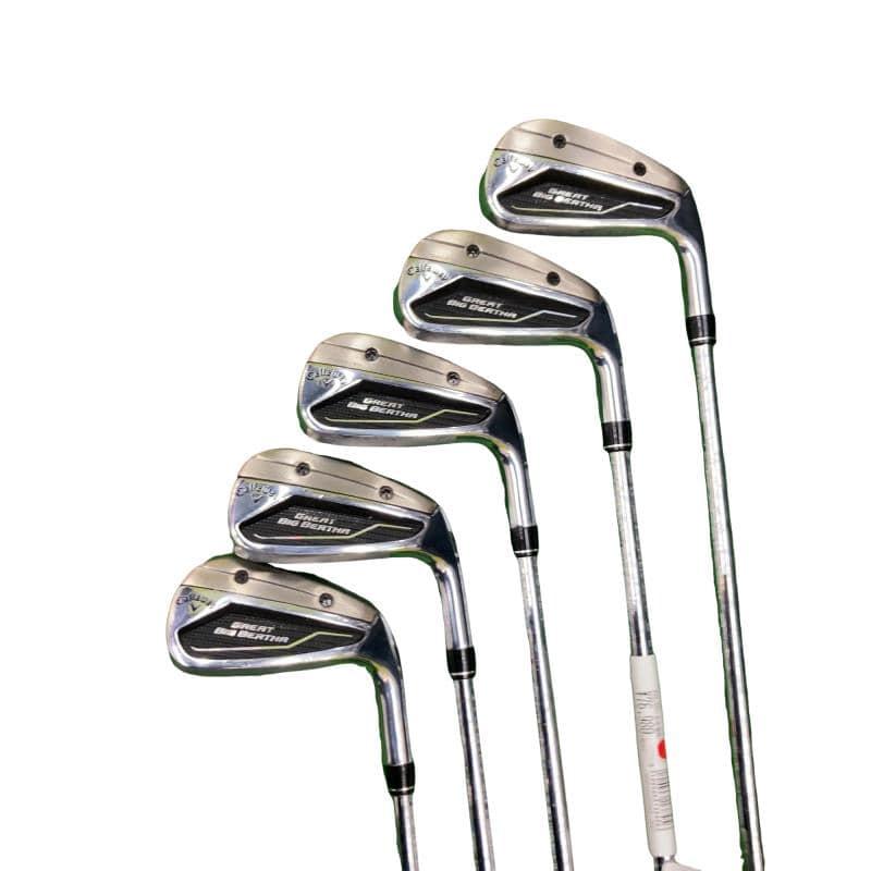 Callaway（キャロウェイ） GREAT BIG BERTHA(2023) 5S アイアンセット
