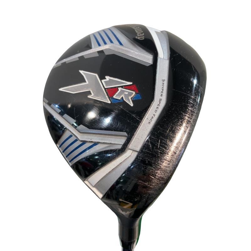 美品Callaway XR Fairwaywood 7W カスタムシャフトTP6 Callaway（キャロウェイ） XR 7W USA フェアウェイウッド FW