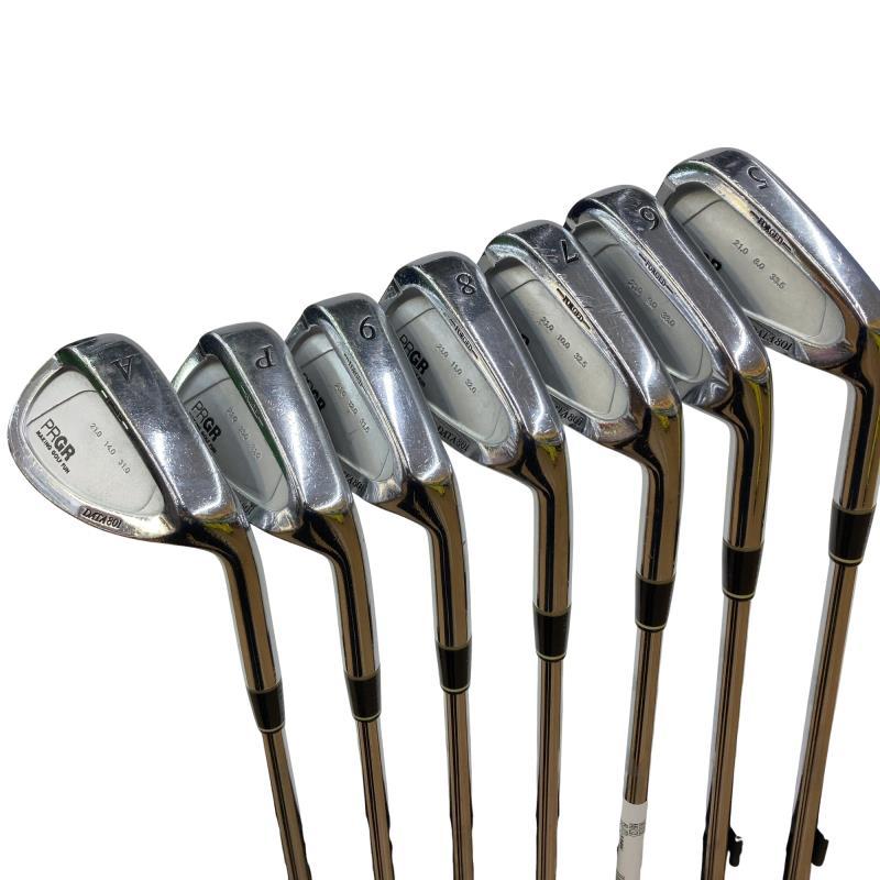 PRGR（プロギア） DATA801 FORGED 10S アイアンセット IR フレックスSX
