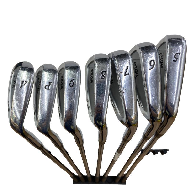 PRGR（プロギア） DATA801 FORGED 10S アイアンセット IR フレックスSX