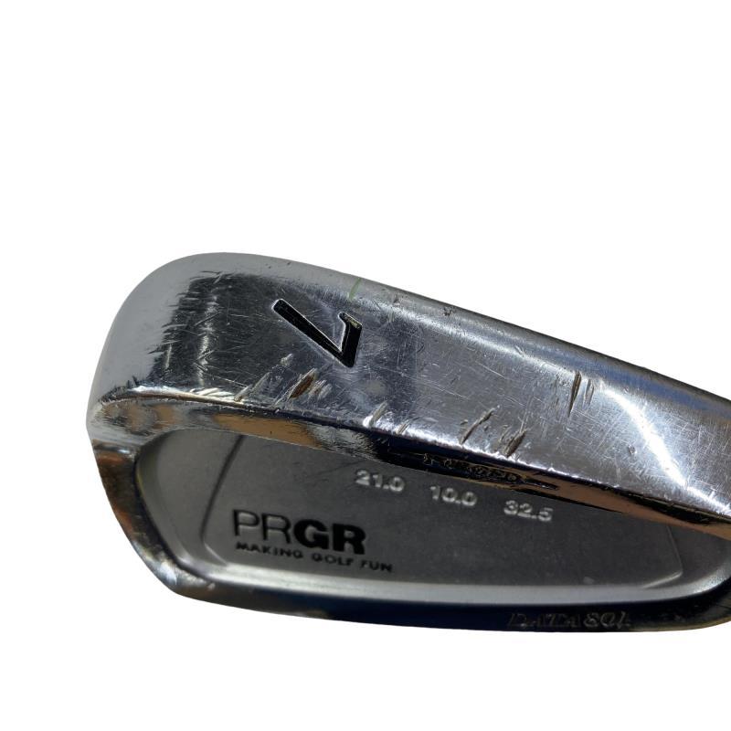 PRGR（プロギア） DATA801 FORGED 10S アイアンセット IR フレックスSX