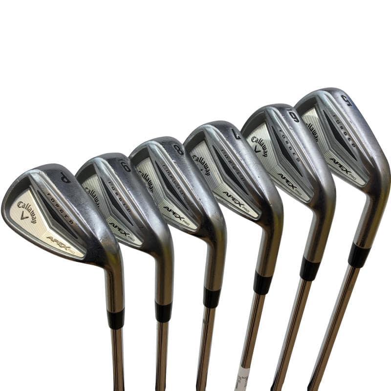 Callaway（キャロウェイ） APEX PRO 6S アイアンセット IR フレックス 
