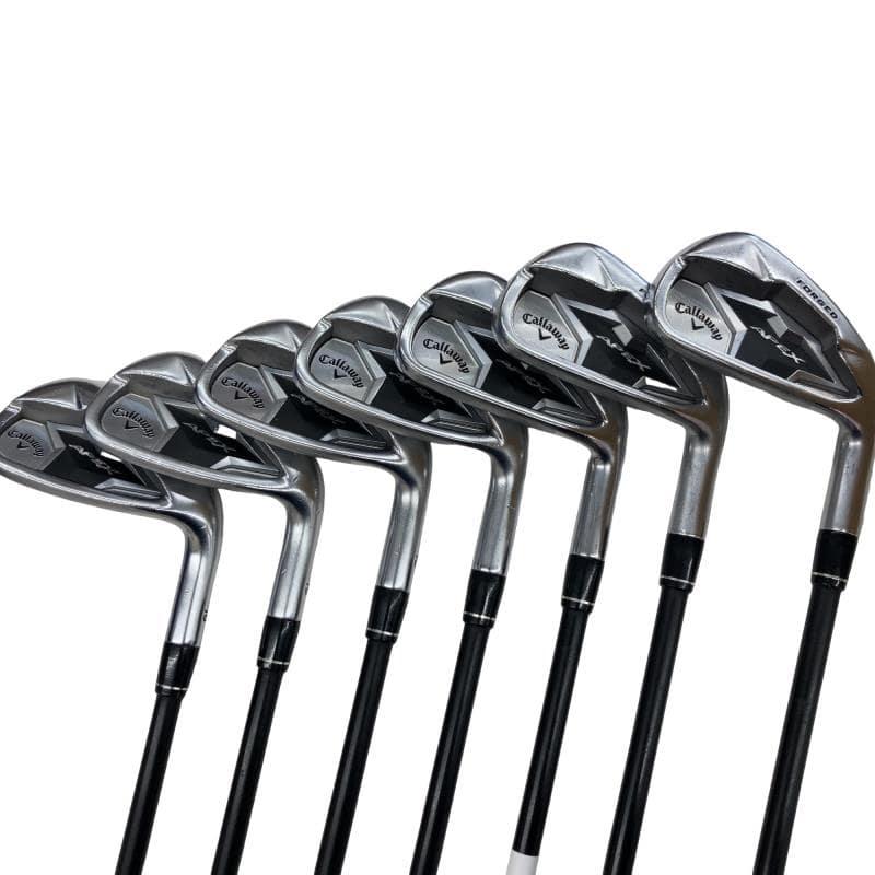 Callaway apex2019 アイアンセット 8本 セット Callaway（キャロウェイ） APEX(2019) 8S アイアンセット IR