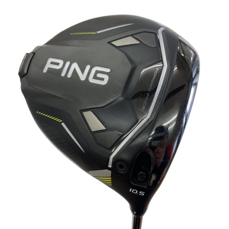 G430 MAX 10K 10.5° ツアー　ブラック　65S 美品　ping PING G430 MAX 10K ドライバー 10.5 S G430 MAX 10Kドライバー│CLUB