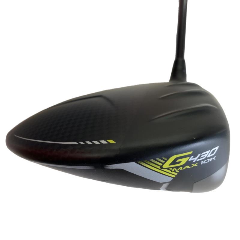【美品】PING G430 MAX 10K ドライバー 9° ※新品レンチ付き PING（ピン） 【特価/即納】PING ピンゴルフ G430 MAX 10K ドライバー