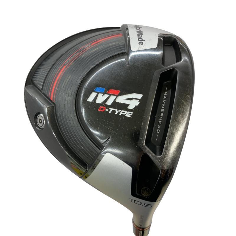 テーラーメイド ドライバー　M4 D-TYPE 10.5° TaylorMade（テーラーメイド） M4 D-TYPE 10.5° USA ドライバー DR